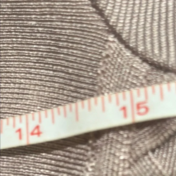 VENUS Long Sleeve Dress with Lattice Detail in Mauve. New, never worn. - Picture 10 of 11